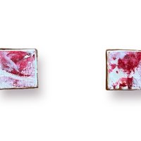 Abstract Pink & White