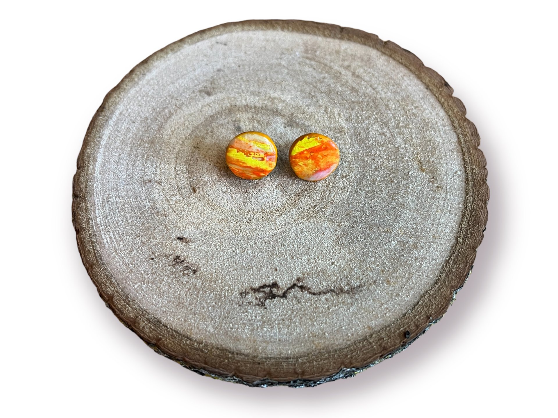 Orange & Yellow Abstract 