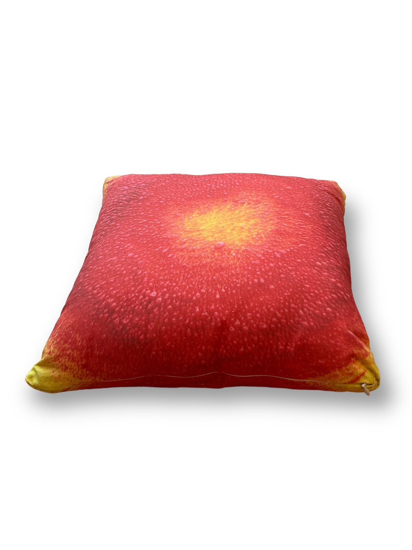 Yellow & Red Abstract Pillows