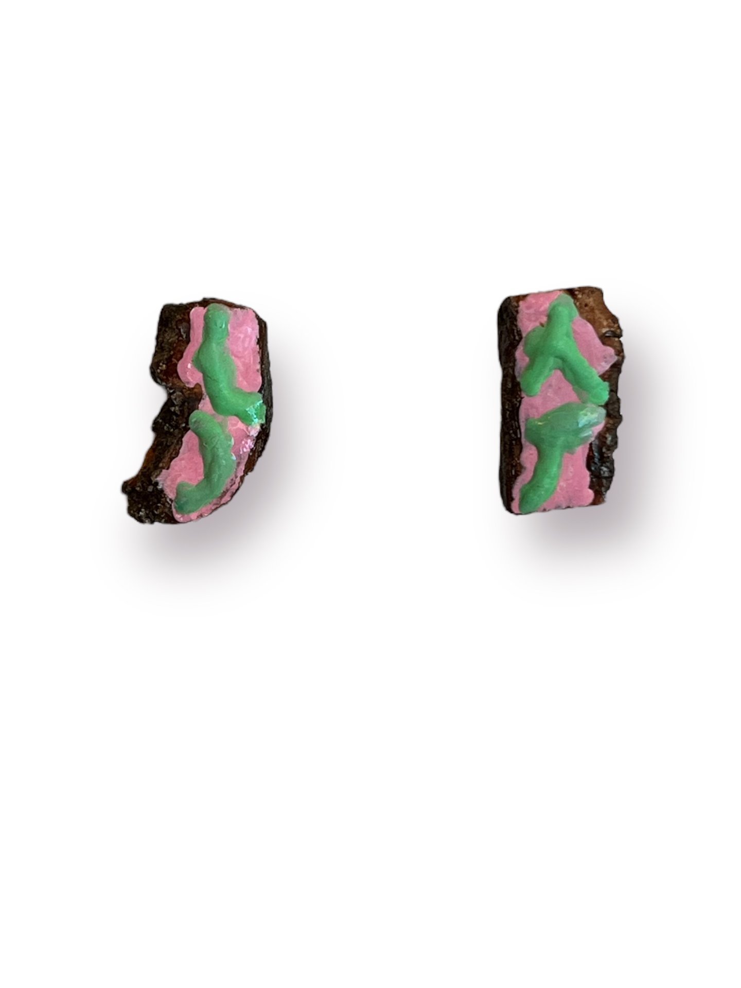 Pink & Green