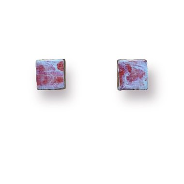 Abstract White & Light Pink