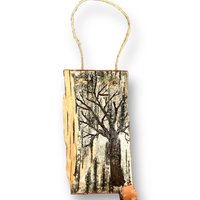 Encaustic Tree