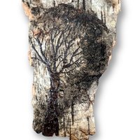 Encaustic Tree