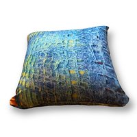 Blue Abstract Pillows