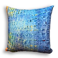 Blue Abstract Pillows