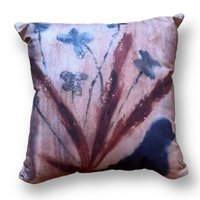 Bird with Flowers Pillows