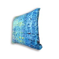 Blue Abstract Pillows