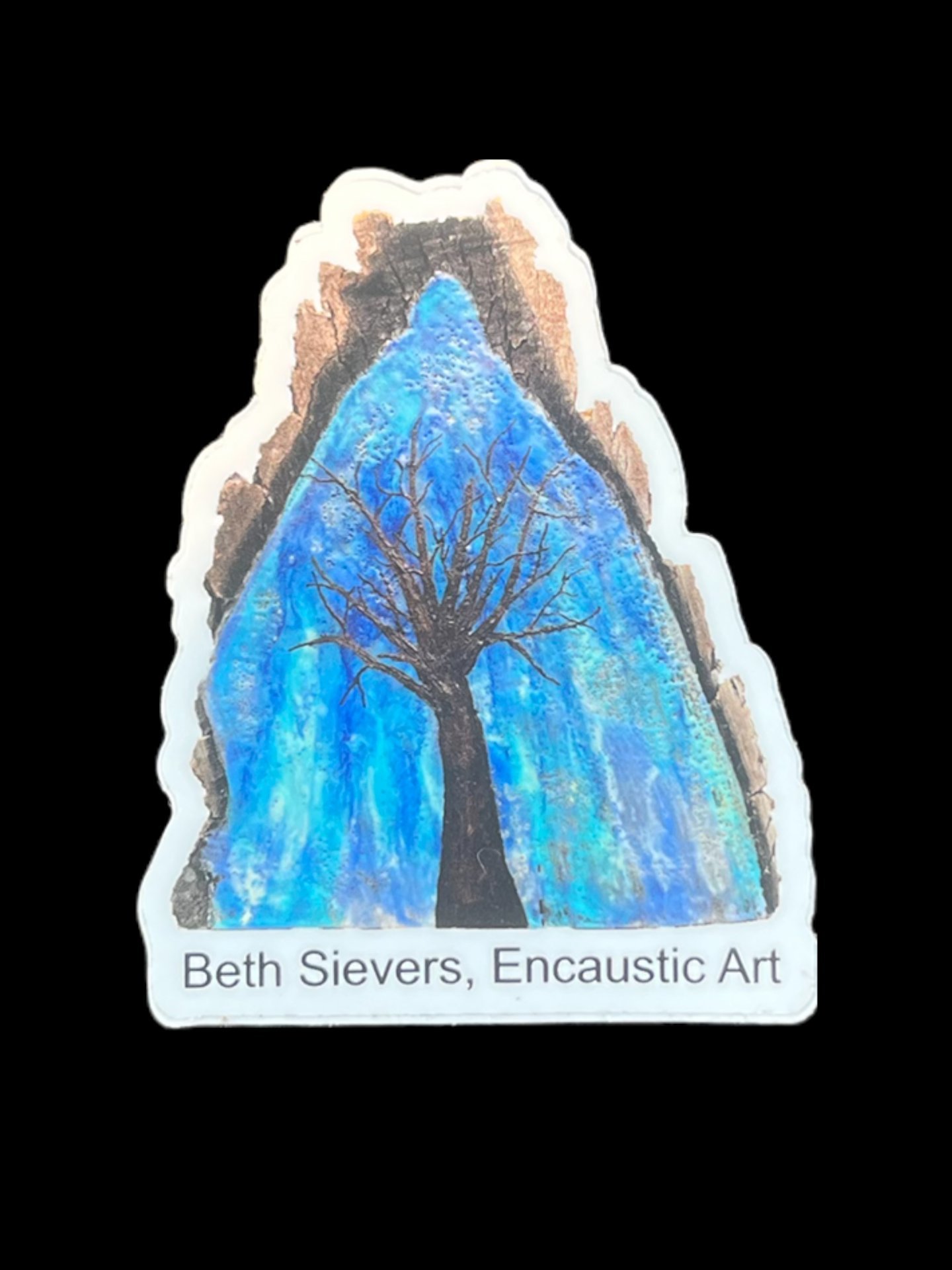 Live Edge Tree Sticker