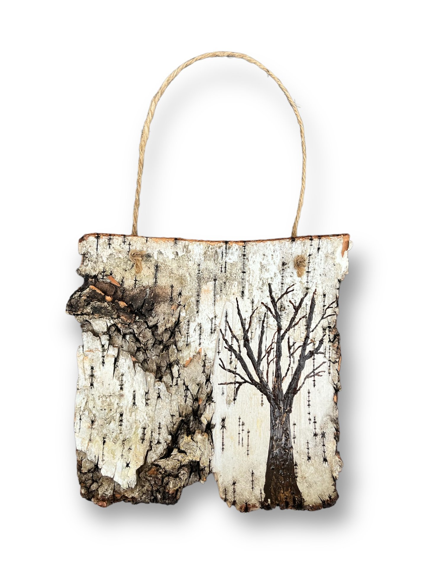 Encaustic Tree
