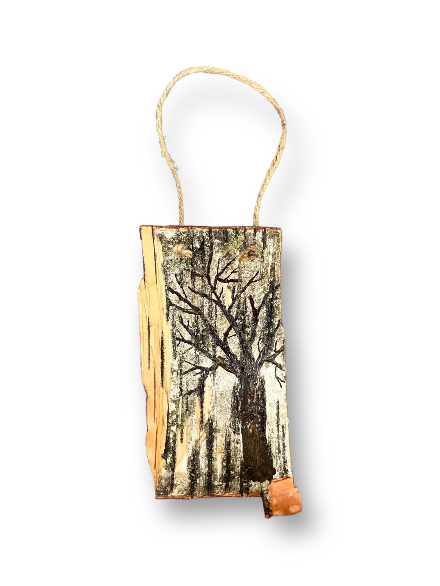 Encaustic Tree