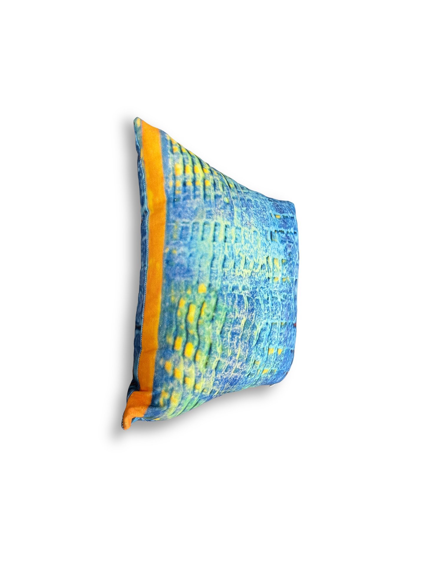 Blue Abstract Pillows