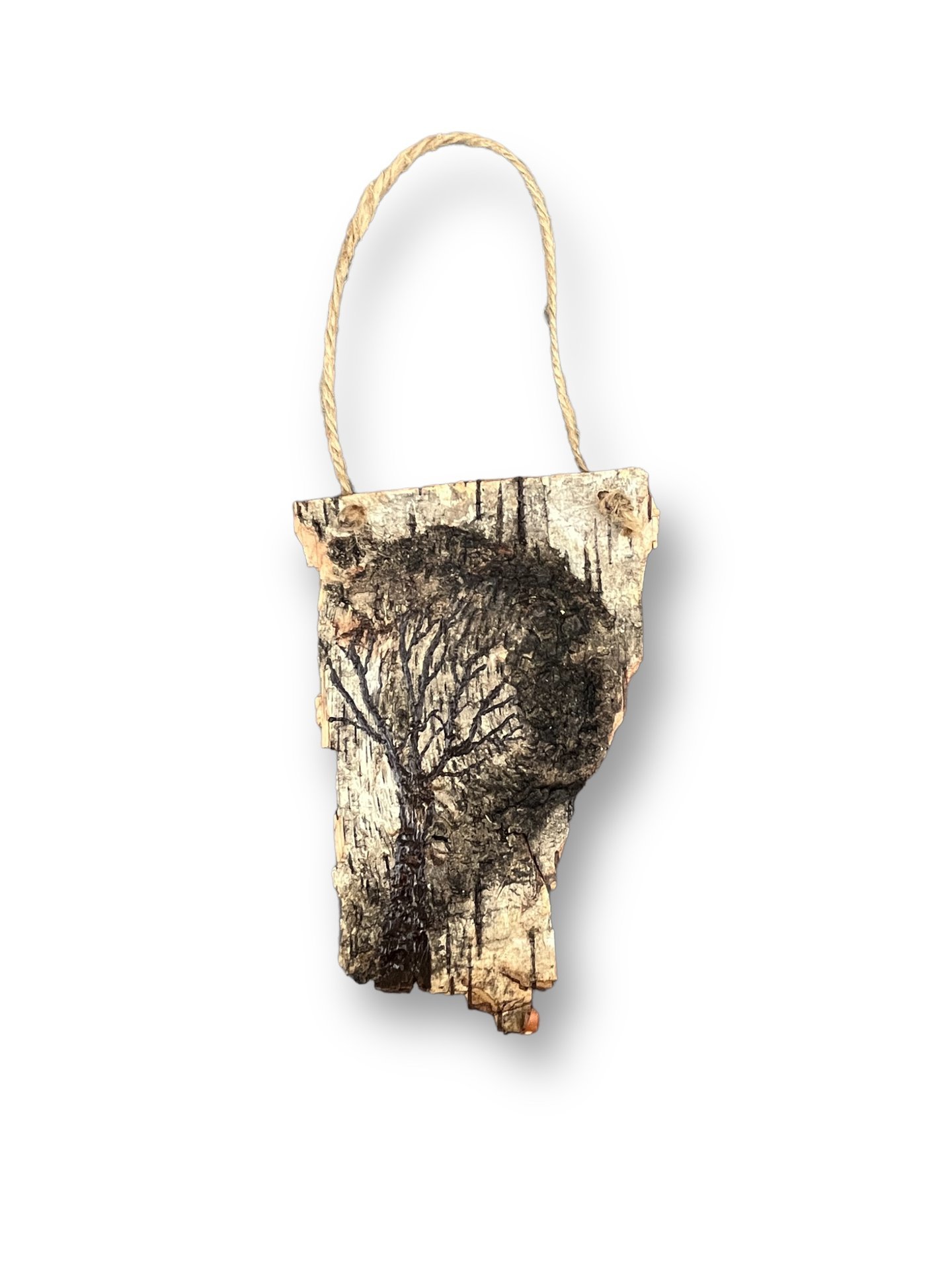 Encaustic Tree