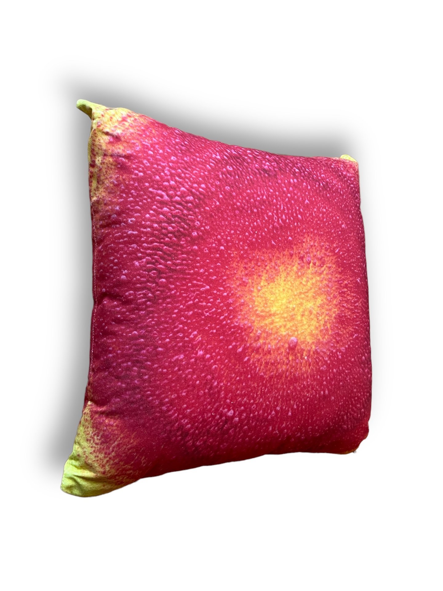 Yellow & Red Abstract Pillows