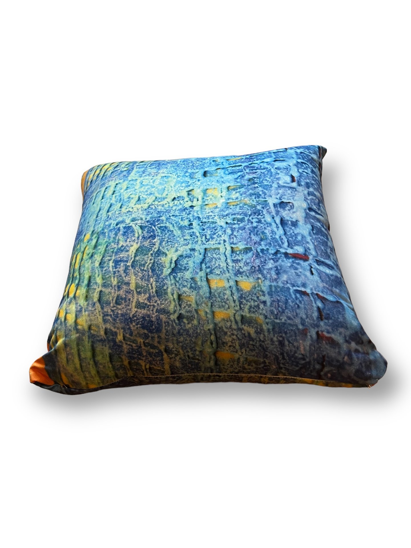 Blue Abstract Pillows