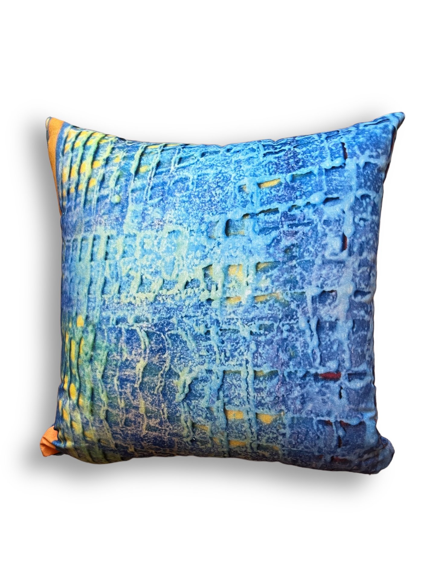 Blue Abstract Pillows