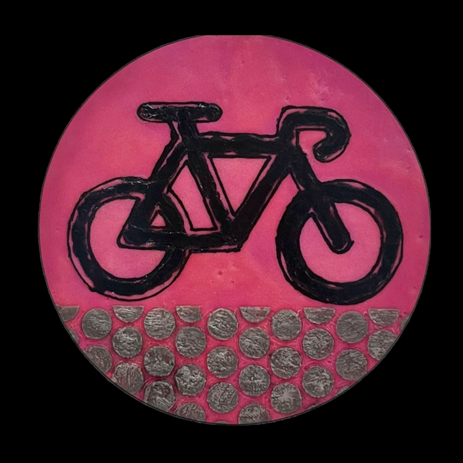 Bicycle Printed Magnet