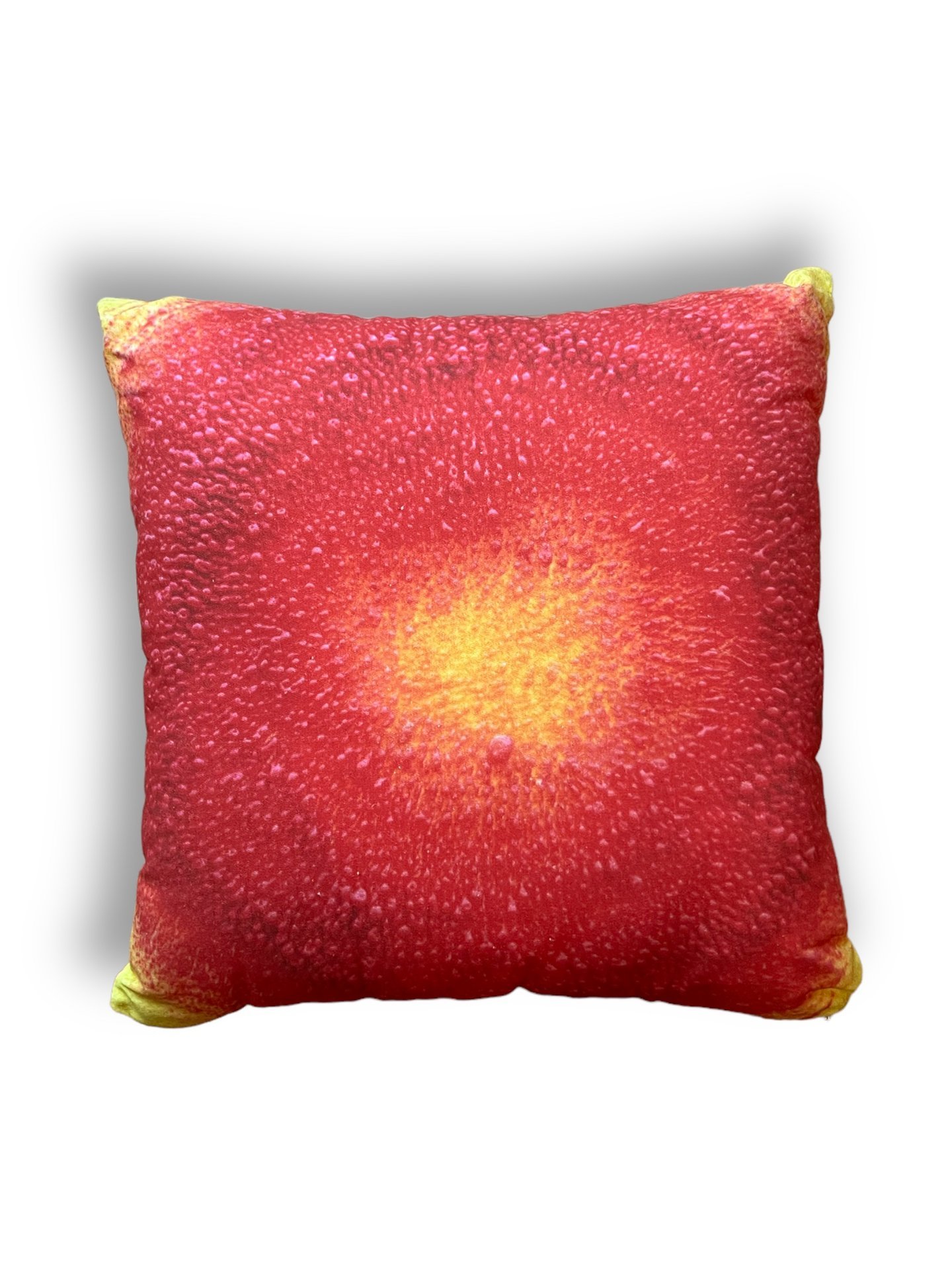 Yellow & Red Abstract Pillows