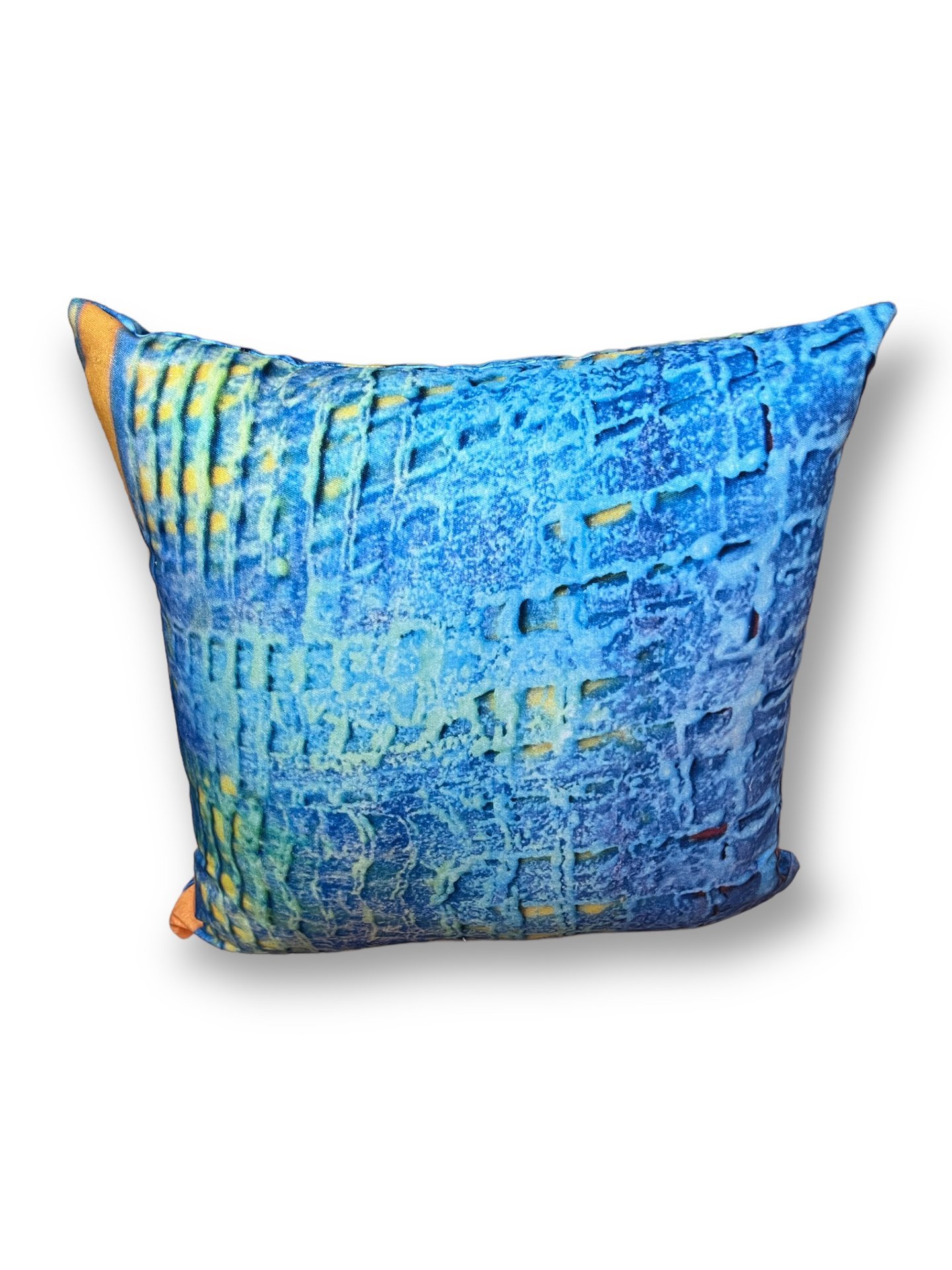 Blue Abstract Pillows