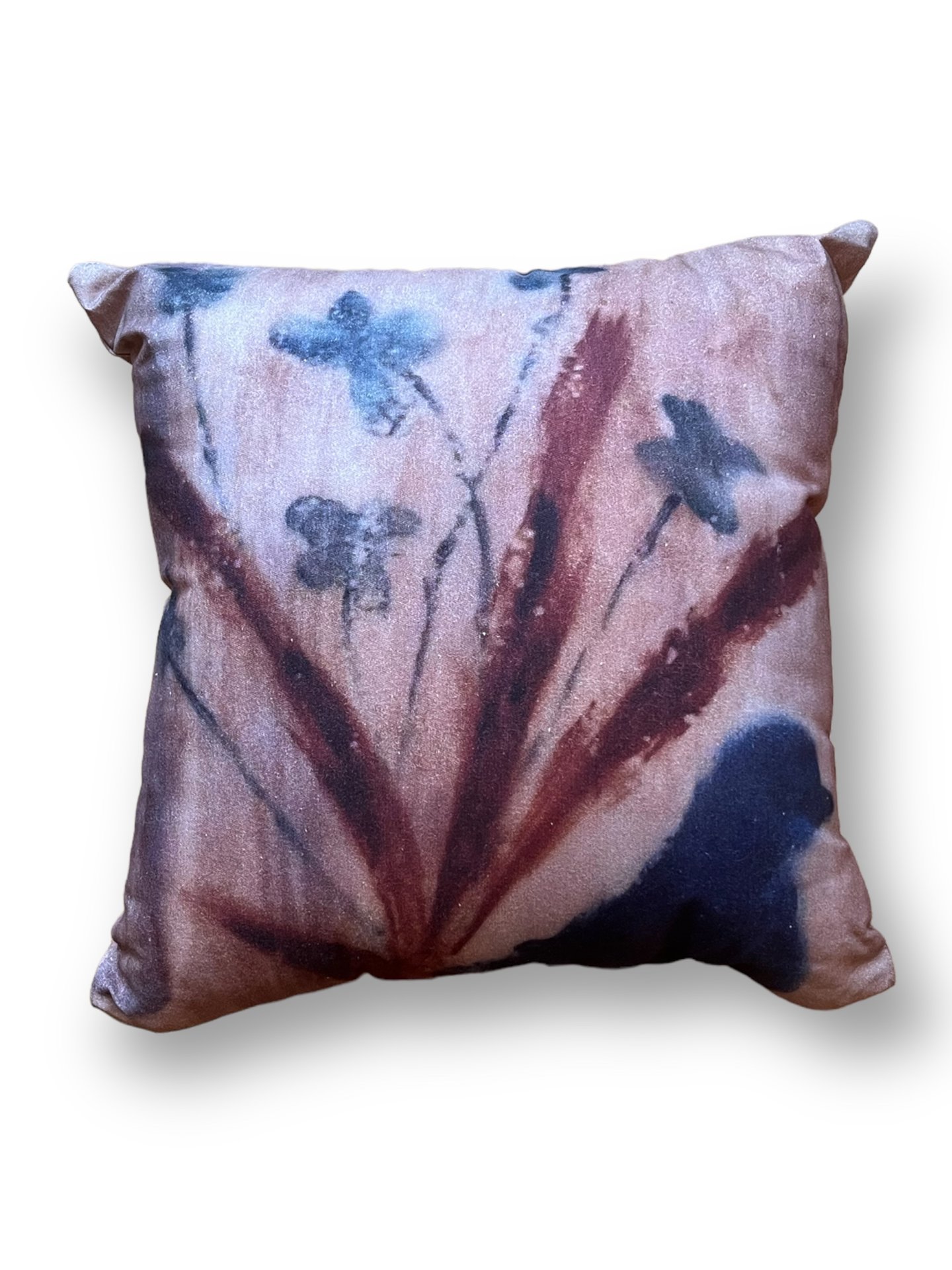 Bird with Flowers Pillows