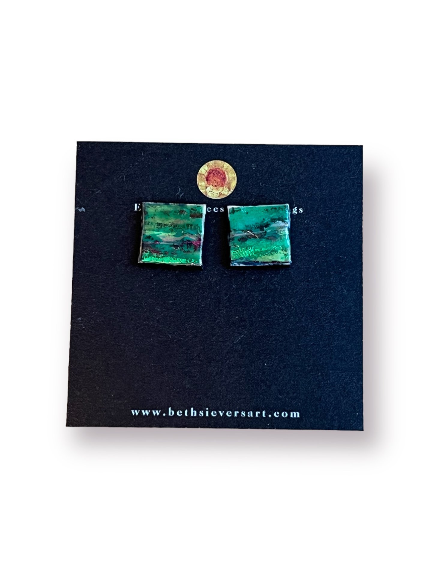 Abstract Green 
