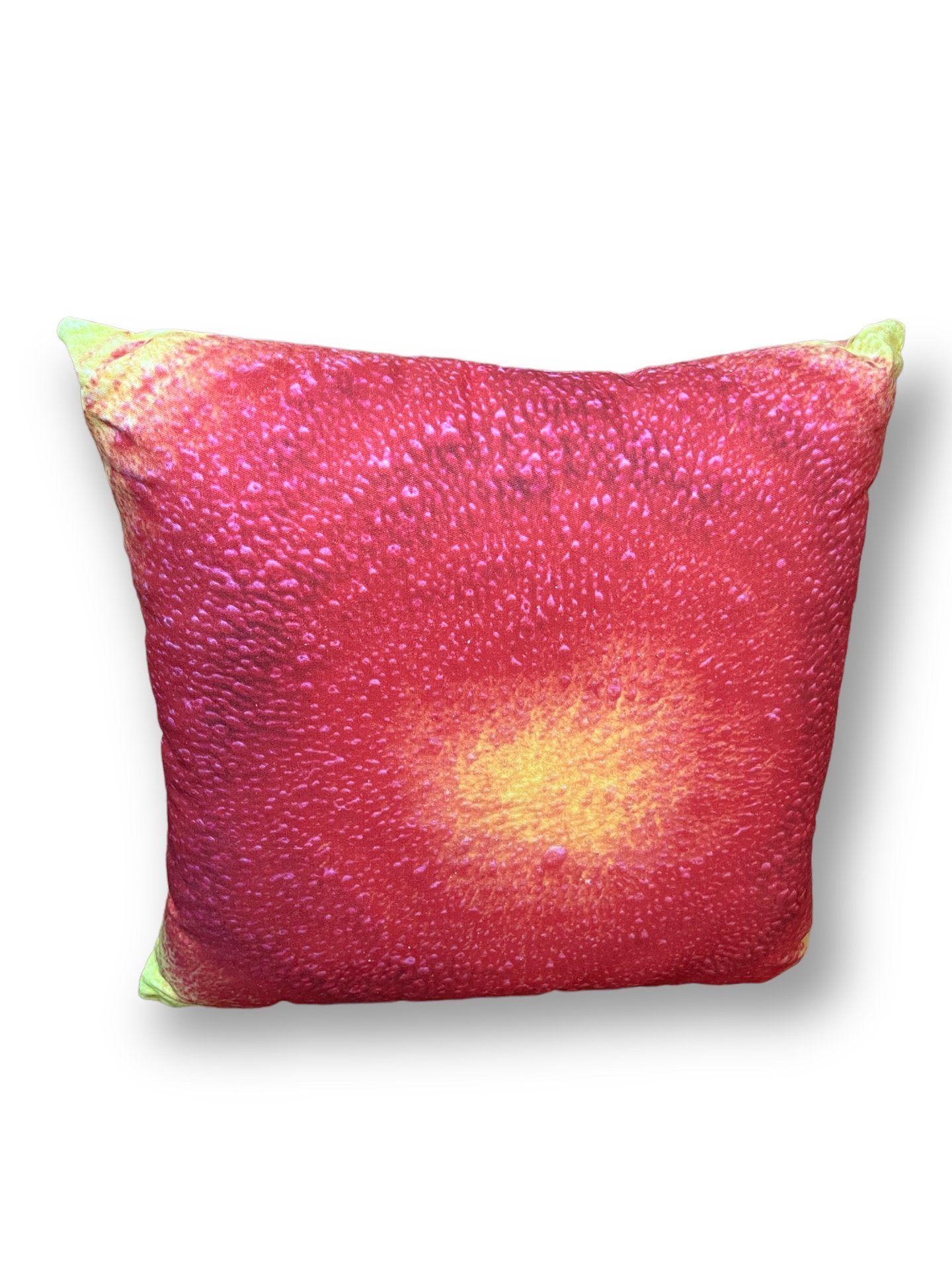 Yellow & Red Abstract Pillows