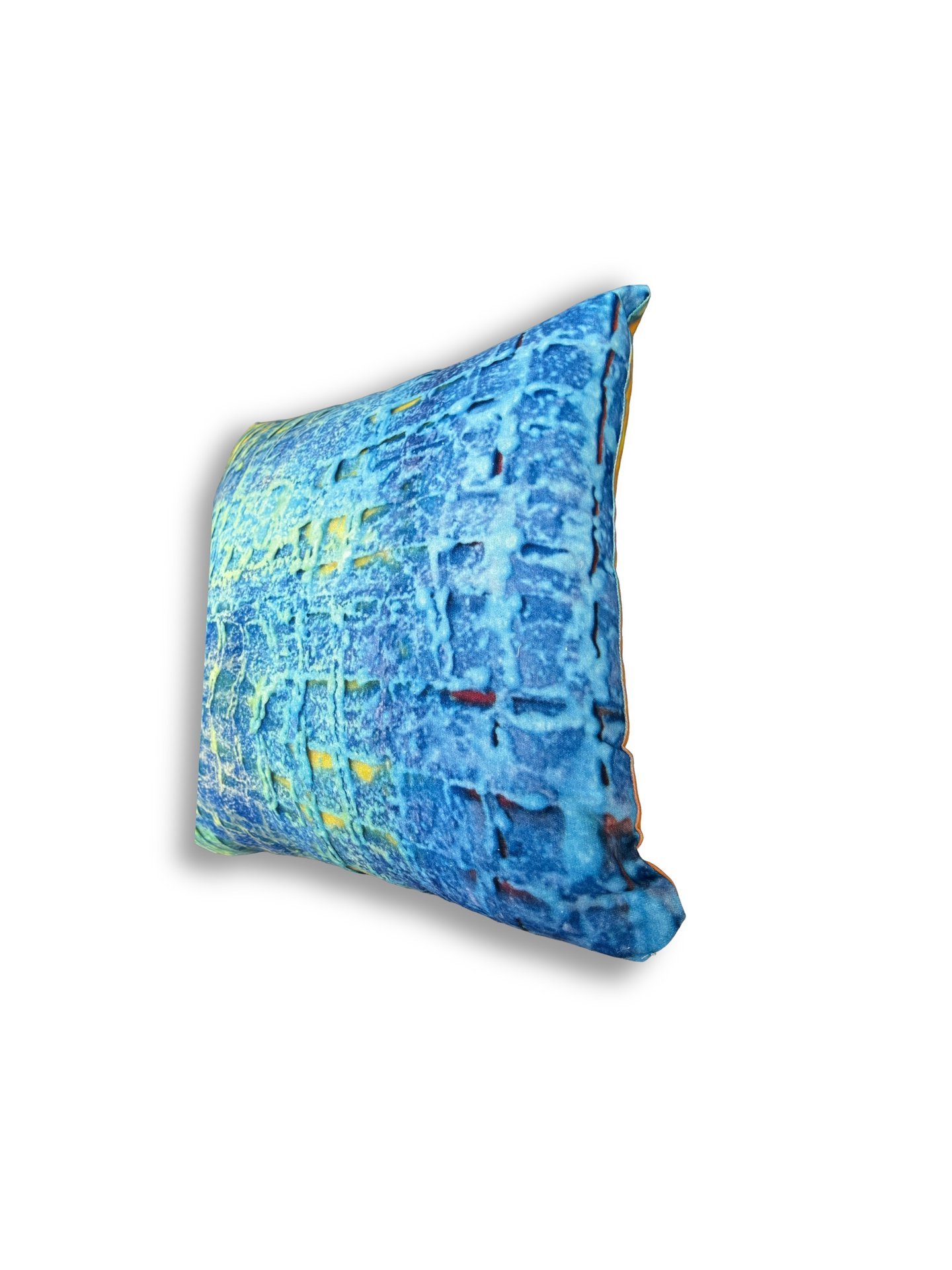 Blue Abstract Pillows