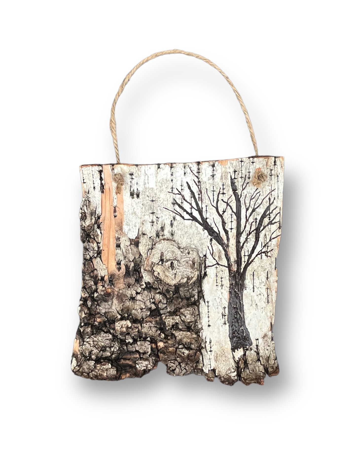 Encaustic Tree