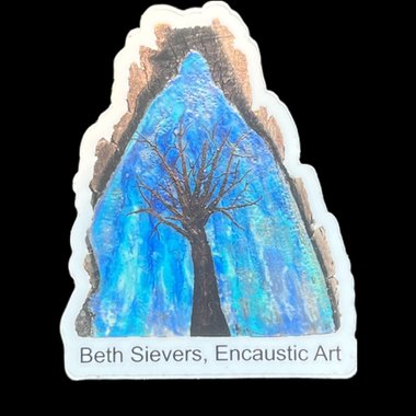 Live Edge Tree Sticker