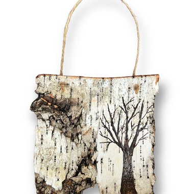 Encaustic Tree