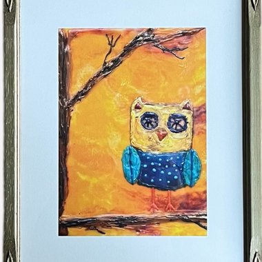 Owl Print