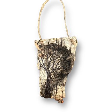 Encaustic Tree