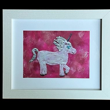 Magical Unicorn Print