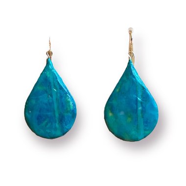 Teal Teardrops 