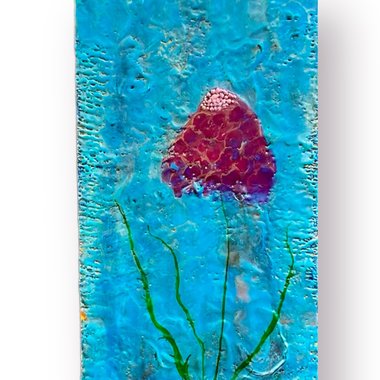 Abstract Coneflower 