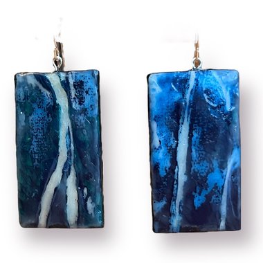 Blue Abstract 