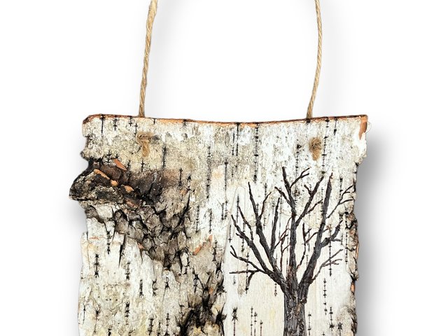 Encaustic Tree