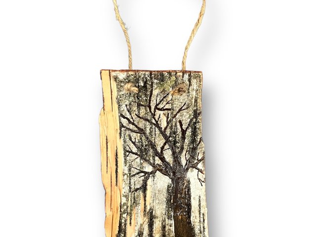 Encaustic Tree