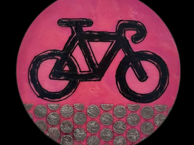 Bicycle Printed Magnet