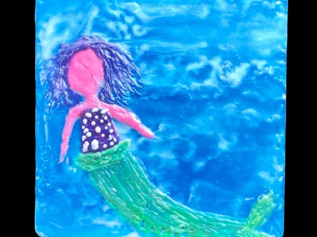 Mermaid Printed Magnet 