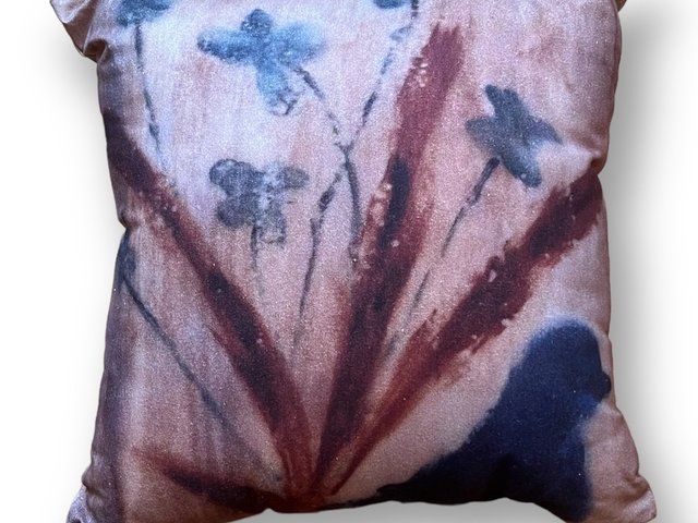 Bird with Flowers Pillows