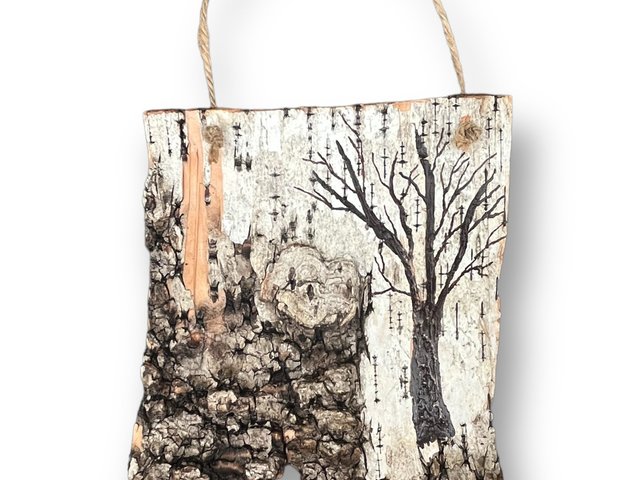 Encaustic Tree