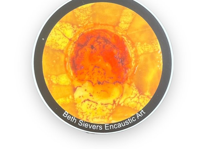 Full Sun Sticker