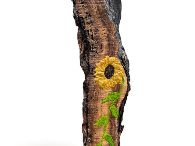 Single Sunflower